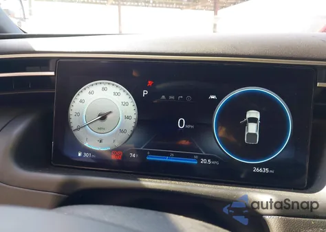 2024 Hyundai Santa Cruz Sel из США, поврежденный, VIN 5NTJCDAE3RH091859